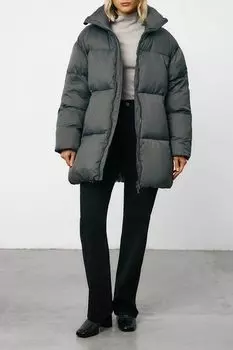 Куртка утепленная с воротником стойкой Urban Tiger