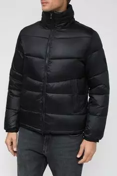 Куртка утепленная с высоким воротником Antony Morato