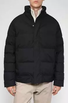 Куртка утепленная с высоким воротником D.Molina