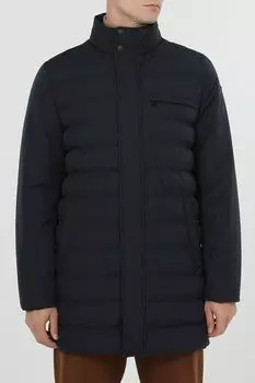 Куртка утепленная с высоким воротником Geox