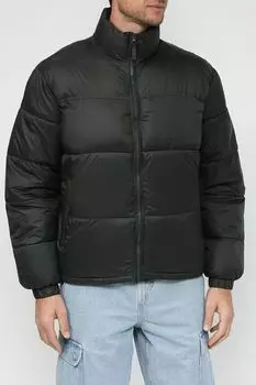 Куртка утепленная с высоким воротником GRAND & HILLS