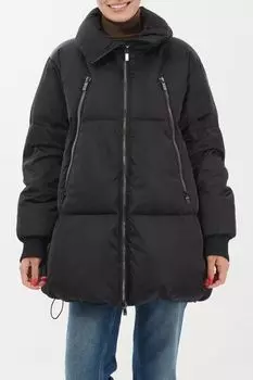 Куртка утепленная с высоким воротником MADZERINI