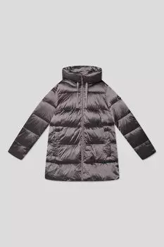 Куртка утепленная с высоким воротником MADZERINI