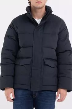 Куртка утепленная с высоким воротником Replay