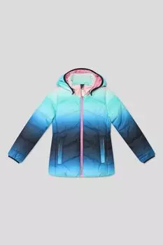 Куртка утепленная со съемным капюшоном Tuiska Lassie