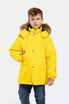 Куртка утепленная со светоотражающими деталями Kisu