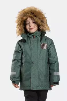 Куртка утепленная со светоотражающими деталями Kisu