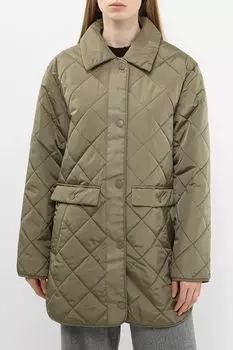 Куртка утепленная стеганая прямого кроя Gerry Weber