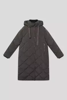 Куртка утепленная стеганая с капюшоном Auranna