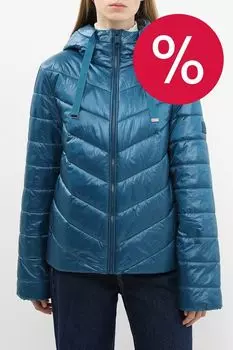 Куртка утепленная стеганая с капюшоном BOSS