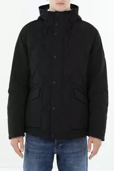 Куртка утепленная стеганая с капюшоном BOSS