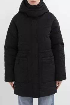 Куртка утепленная стеганая с капюшоном Desigual