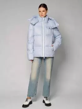 Куртка утепленная стеганая с капюшоном ELEGANZZA