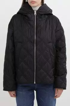 Куртка утепленная стеганая с капюшоном Marc O'Polo