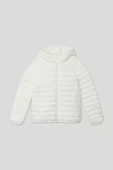 Куртка утепленная стеганая с капюшоном OVS