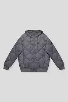 Куртка утепленная стеганая с капюшоном Silver Spoon Life