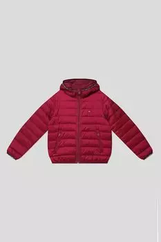 Куртка утепленная стеганая с капюшоном Tommy Jeans