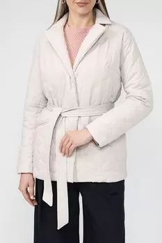 Куртка утепленная стеганая с поясом Auranna