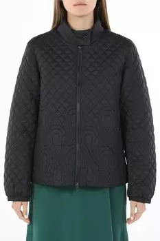 Куртка утепленная стеганая с воротником стойкой Gerry Weber