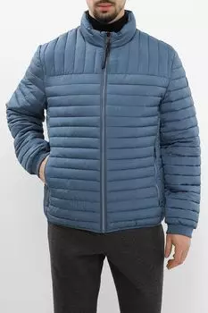 Куртка утепленная стеганая с воротником стойкой LERROS