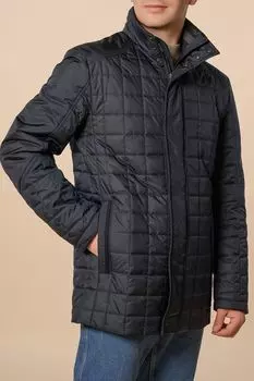 Куртка утепленная стеганая с воротником стойкой MADZERINI