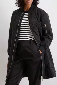 Куртка утепленная стеганая удлиненная Marc O'Polo