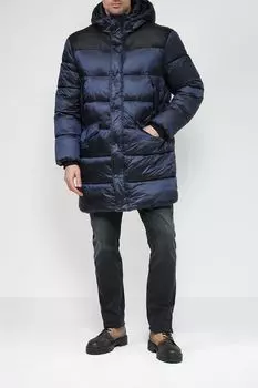 Куртка утепленная удлиненного кроя Cinque