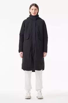 Куртка утепленная удлиненного кроя Lacoste