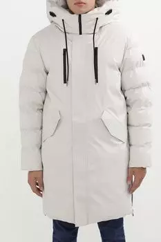 Куртка утепленная удлиненного кроя MARCO DI RADI