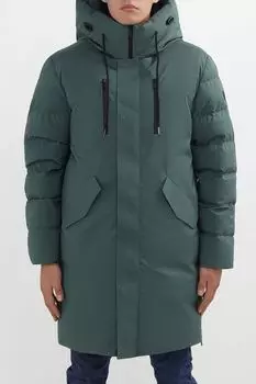 Куртка утепленная удлиненного кроя MARCO DI RADI