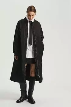 Куртка утепленная удлиненного кроя Nume