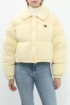Куртка утепленная укороченная Tommy Jeans