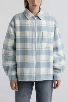 Куртка утепленная в клетку HUGO