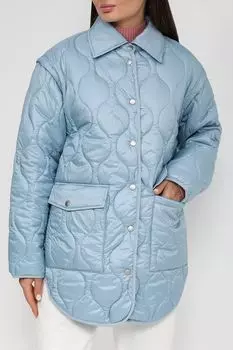 Куртка-жилетка 2в1 с накладными карманами Auranna