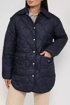 Куртка-жилетка 2в1 с накладными карманами Auranna