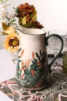 Кувшин керамическая с принтом Ночной сад Maxwell & Williams