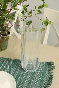 Кувшин прозрачный 22 см COINCASA