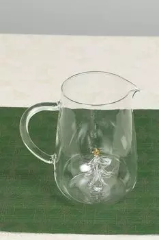 Кувшин стеклянный с декором COINCASA