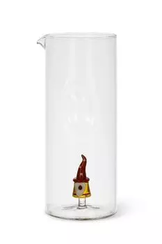 Кувшин стеклянный с декором Gnomo COINCASA