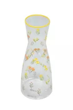 Кувшин стеклянный с принтом Fiorellini Gialli COINCASA