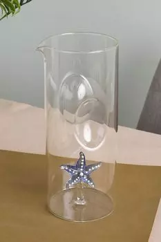 Кувшин стеклянный Stella Mari COINCASA