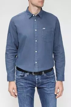 Льняная рубашка PEPE JEANS