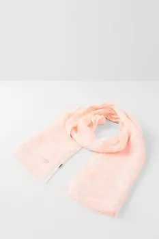 Льняной платок с цветочным принтом Lasessor