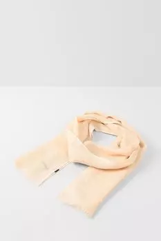 Льняной шарф в горох Lasessor