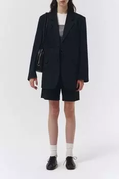 Льняной жакет классический Dunst