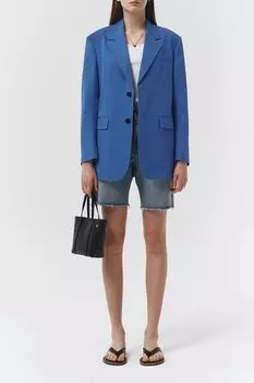 Льняной жакет классический Dunst