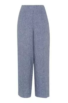 Льняные брюки со стрелками WHISTLES