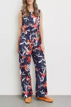 Льняные брюки свободного кроя Gerry Weber