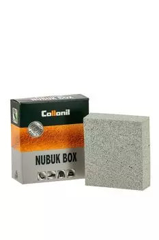 Ластик Nubuk Box для сухой чистки замши, велюра и нубука Collonil