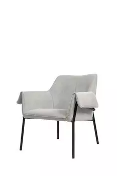 Лаунж-кресло из шенилла Aline Bergenson Bjorn